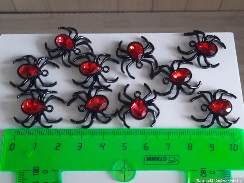 Паучки — Миниатюра для кукол (фото 8)