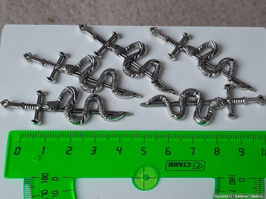 Меч со змеей — Миниатюра для кукол (фото 4)