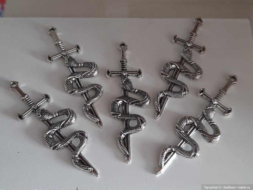 Меч со змеей — Миниатюра для кукол (фото 3)