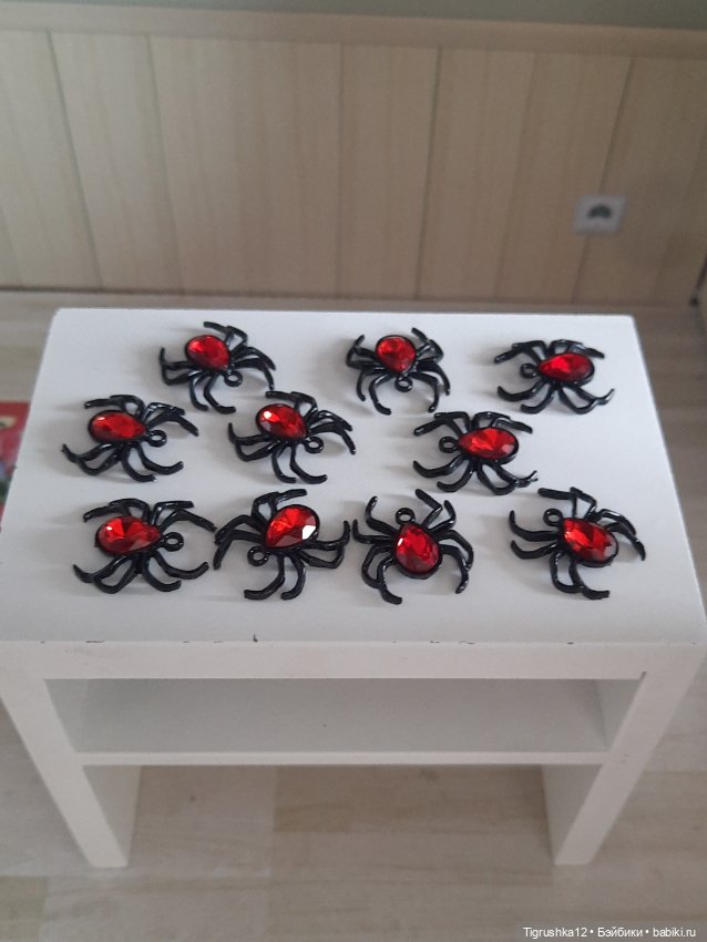 Паучки — Миниатюра для кукол (фото 3)