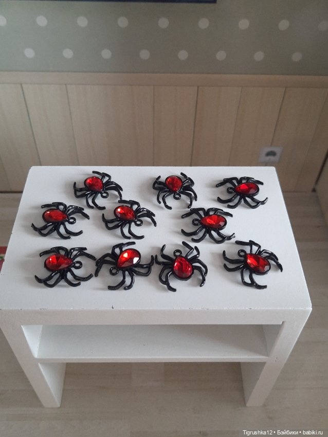 Паучки — Миниатюра для кукол (фото 7)