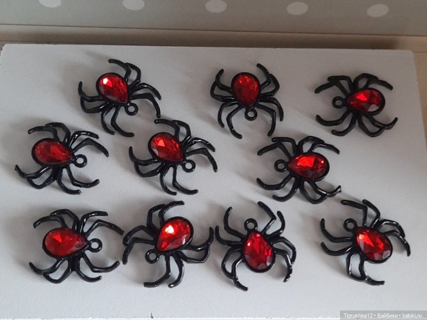 Паучки — Миниатюра для кукол