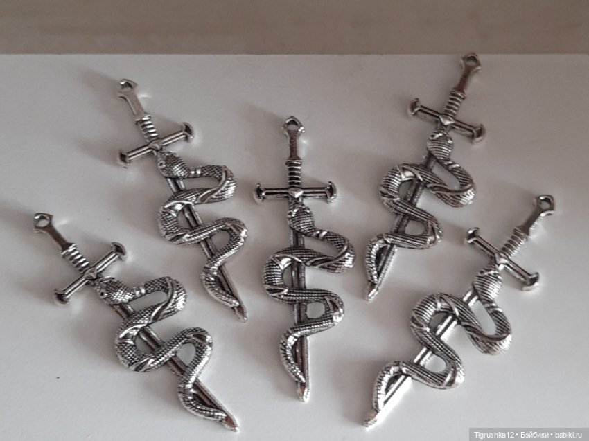 Меч со змеей — Миниатюра для кукол (фото 2)