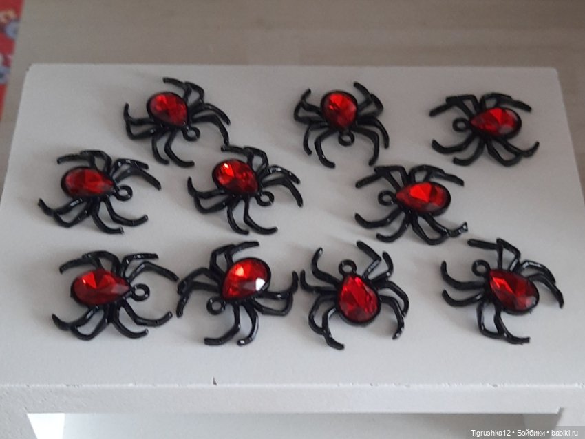 Паучки — Миниатюра для кукол (фото 5)