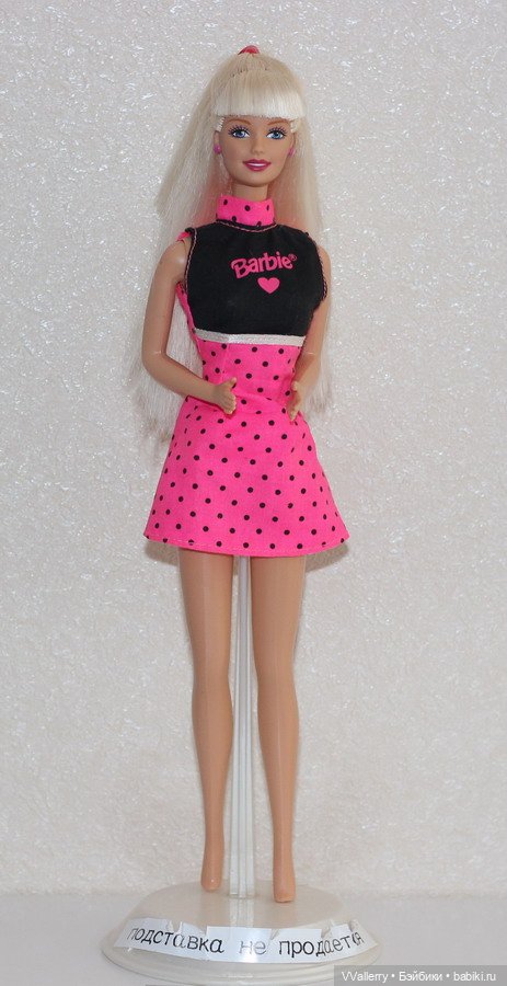 I Can Be Children's Doctor Barbie