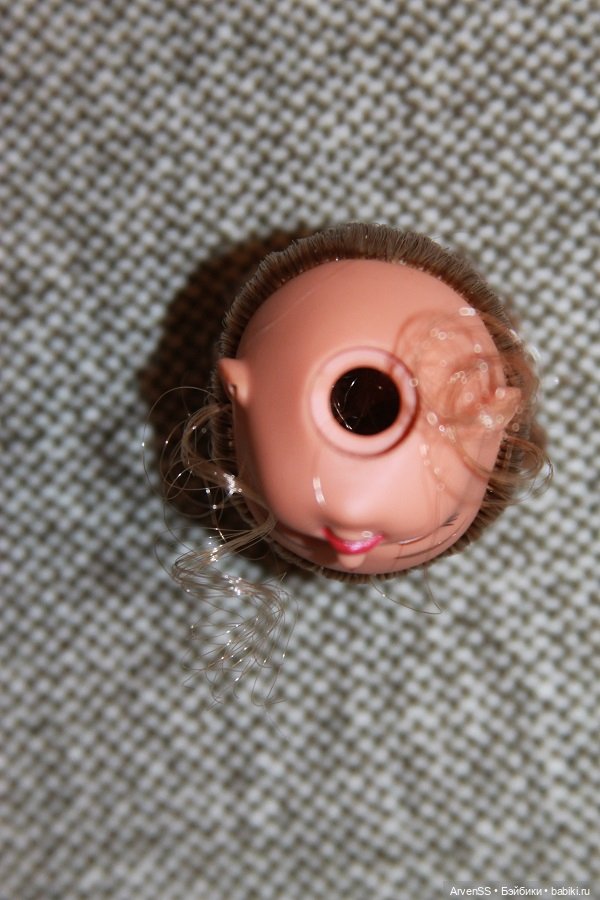 Голова тановой Дженни World Collection India manipuri (фото 5)