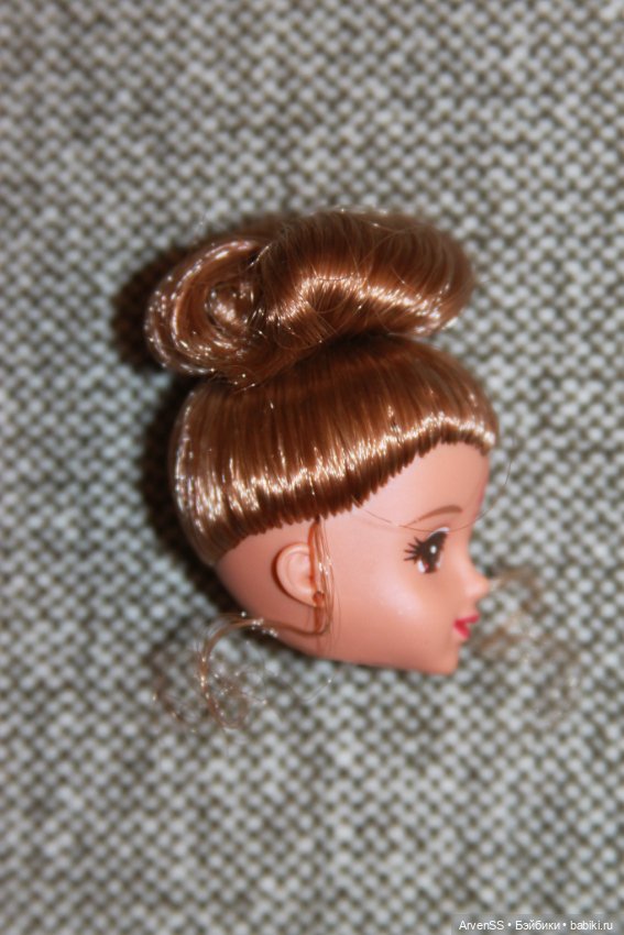 Голова тановой Дженни World Collection India manipuri (фото 2)