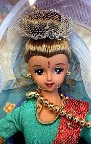 Голова тановой Дженни World Collection India manipuri (фото 7)