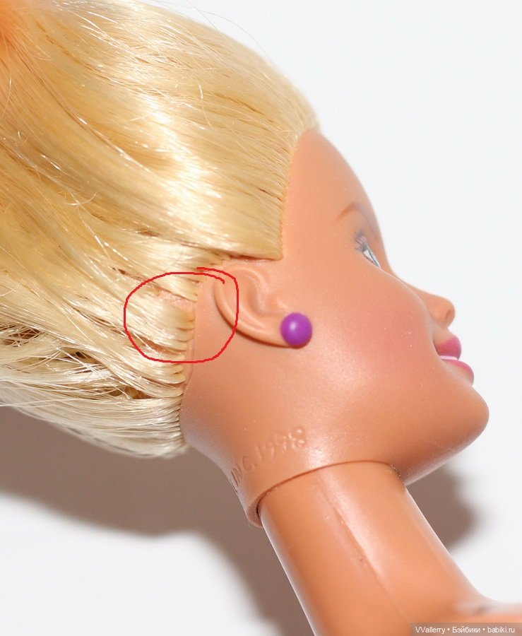 Hawaii Barbie 2000 #1 — Игровые куклы (фото 6)