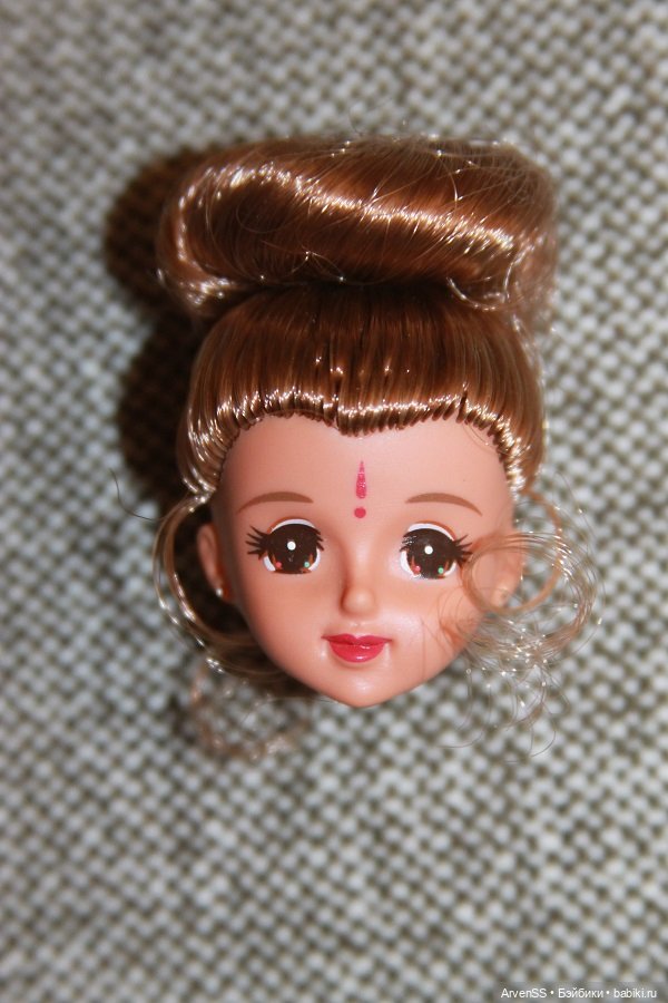 Голова тановой Дженни World Collection India manipuri (фото 6)