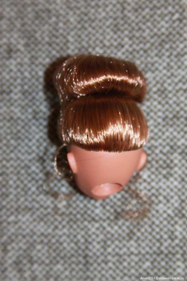 Голова тановой Дженни World Collection India manipuri (фото 4)