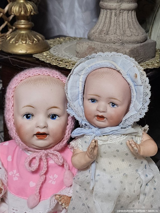 Антикварная малышка Ниппон, япония, рост 18 см (фото 10)