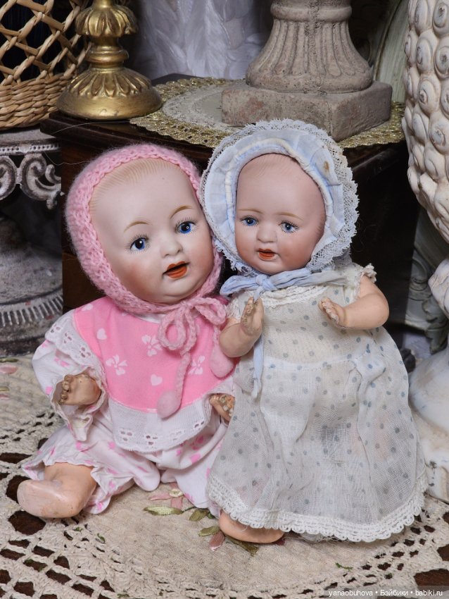 Антикварный пупсик Ниппон, Япония (фото 10)