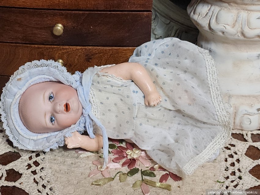 Антикварная малышка Ниппон, япония, рост 18 см (фото 5)