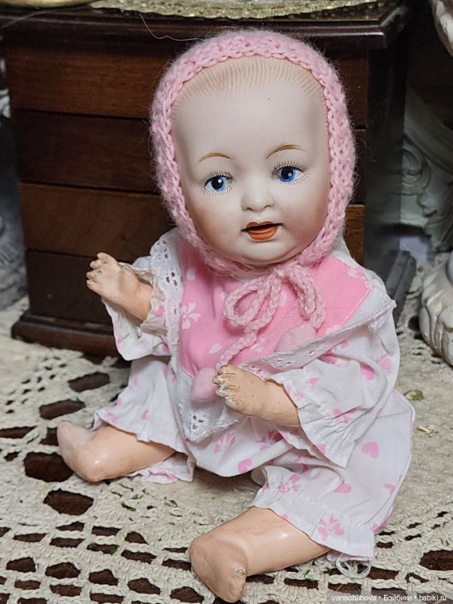 Антикварный пупсик Ниппон, Япония