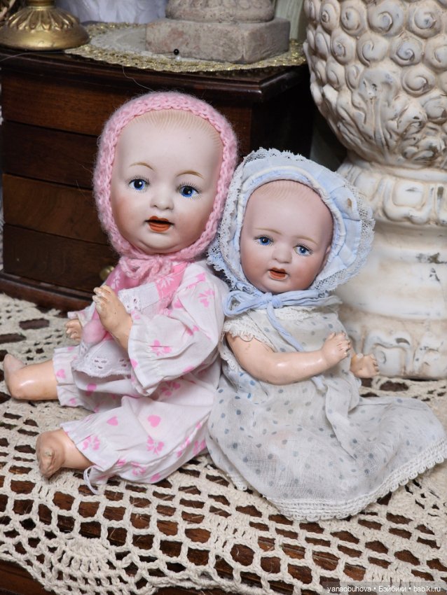 Антикварный пупсик Ниппон, Япония (фото 7)