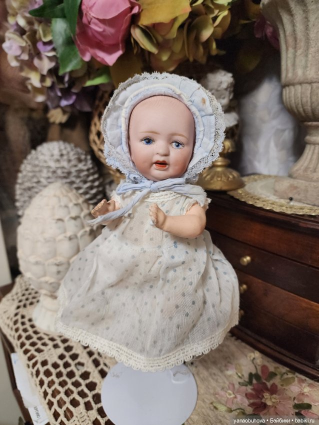 Антикварная малышка Ниппон, япония, рост 18 см (фото 3)