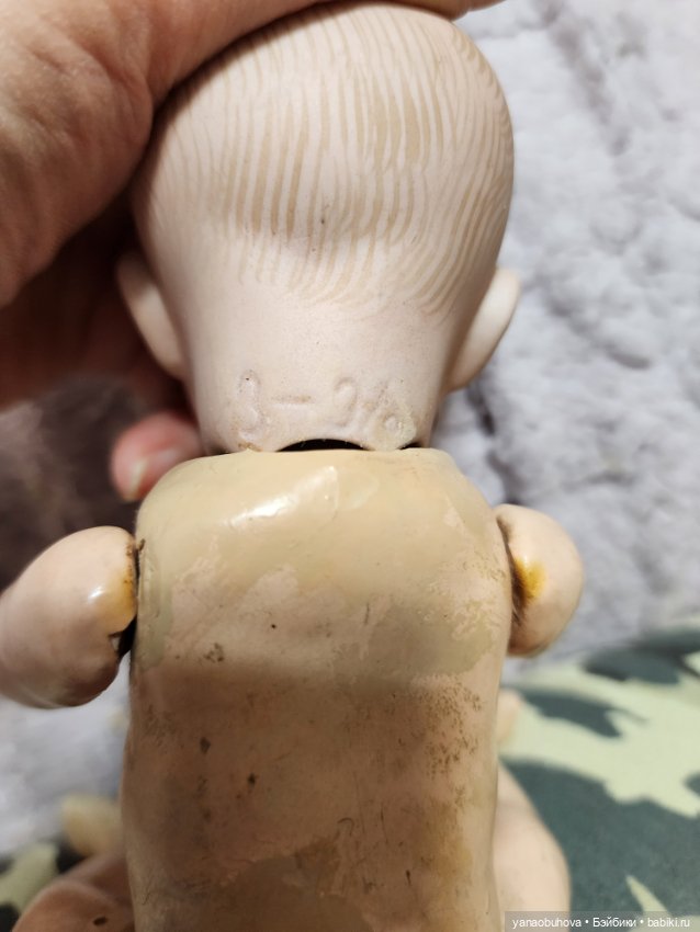 Антикварная малышка Ниппон, япония, рост 18 см (фото 8)