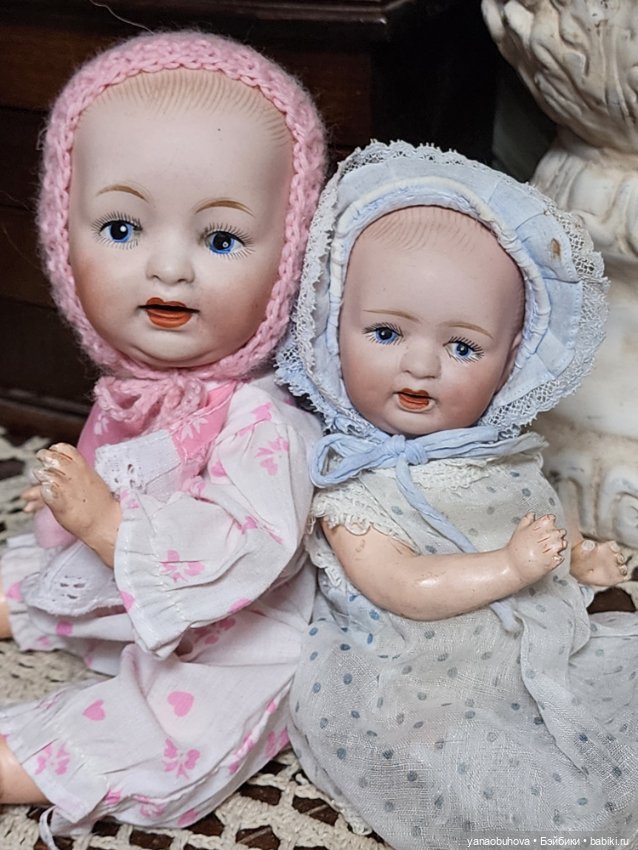 Антикварный пупсик Ниппон, Япония (фото 9)