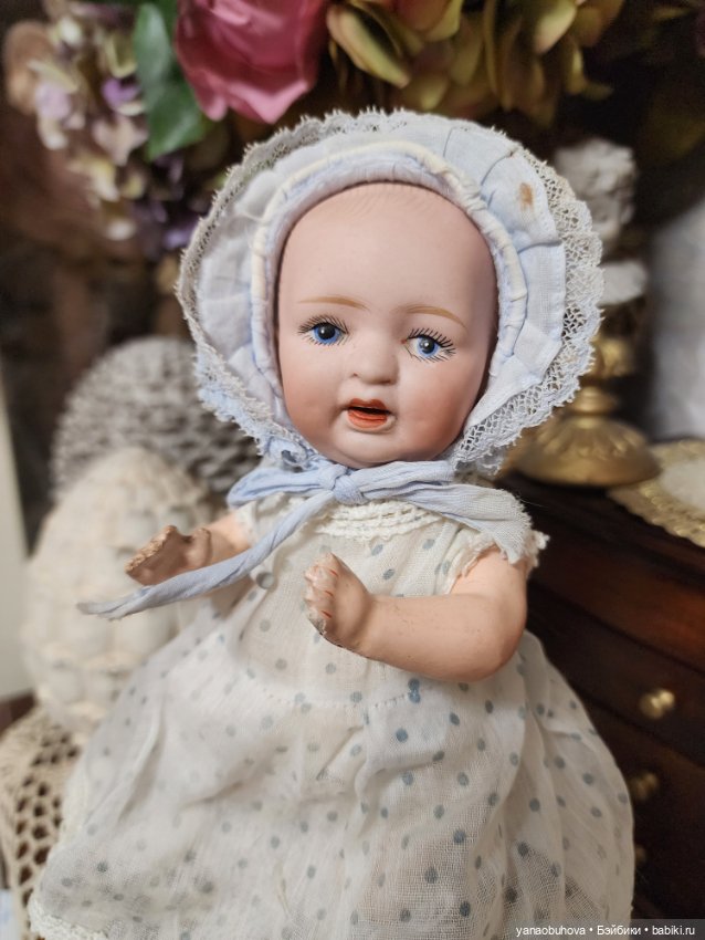 Антикварная малышка Ниппон, япония, рост 18 см (фото 2)