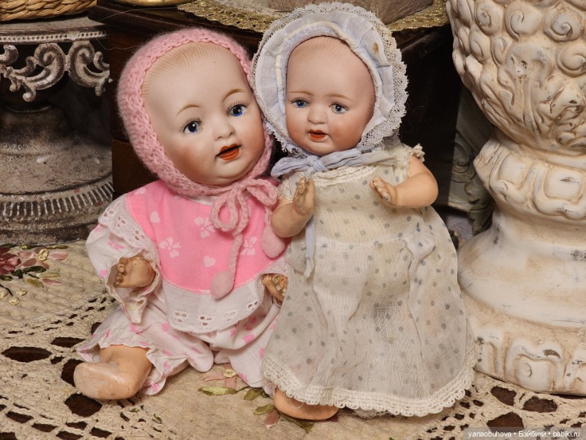 Антикварный пупсик Ниппон, Япония (фото 8)