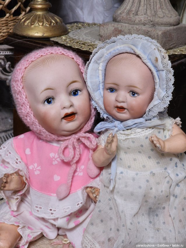 Антикварная малышка Ниппон, япония, рост 18 см