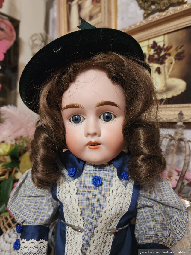 Антикварная кукла Макс Хандверк (фото 2)