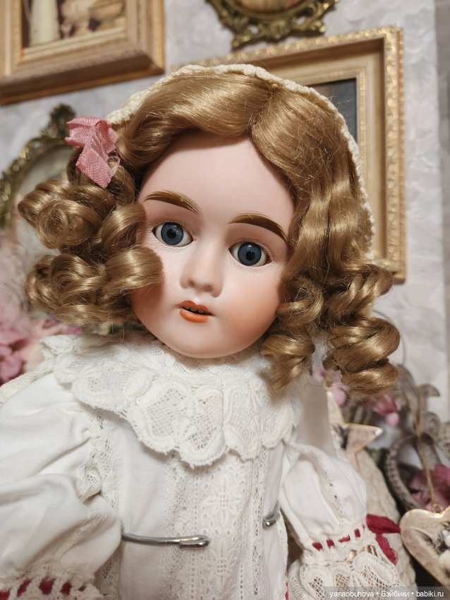 Антикварная кукла Макс Хандверк (фото 3)