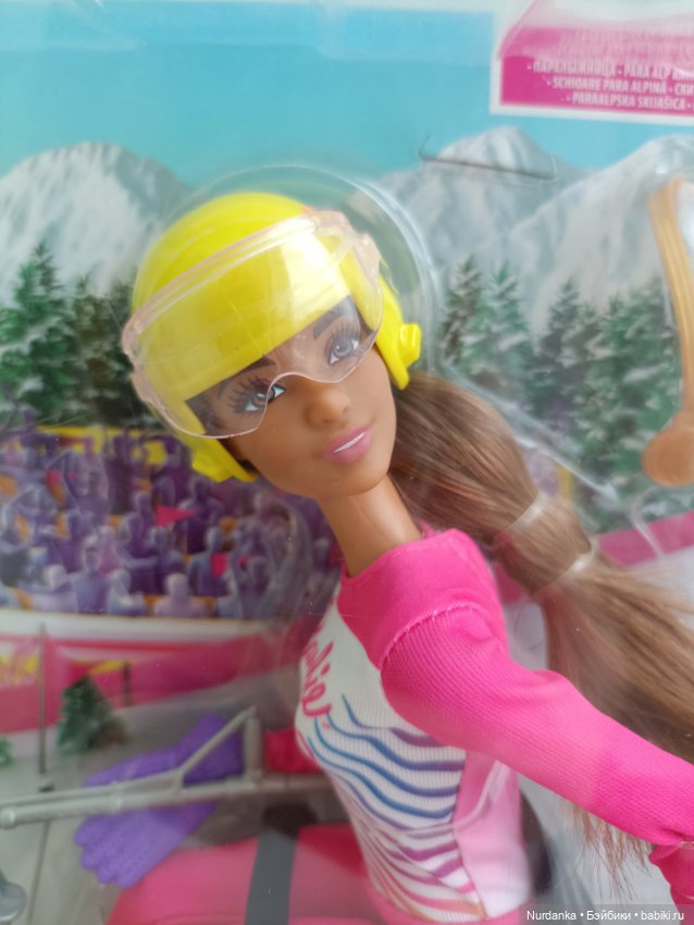 Barbie зимние виды спорта Паралимпиец