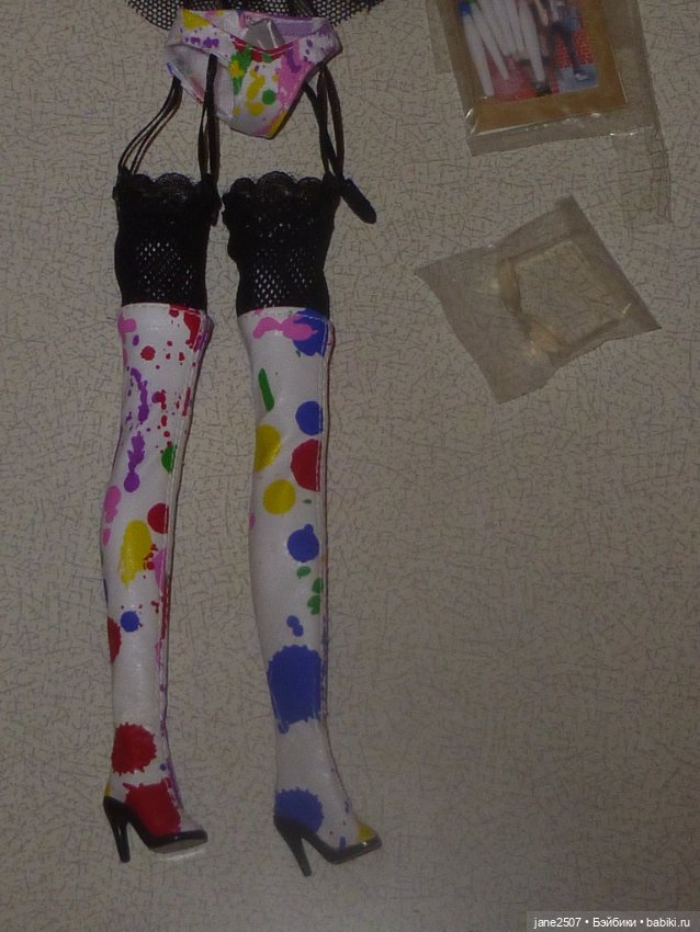 Полный аутфит Eve Kitten Graffiti (Integrity toys / Fashion royalty) новый редкий (фото 4)