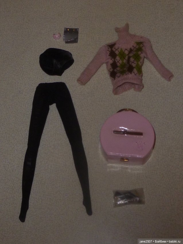 Полный аутфит Fashion royalty Adele Graphic Language новый редкий