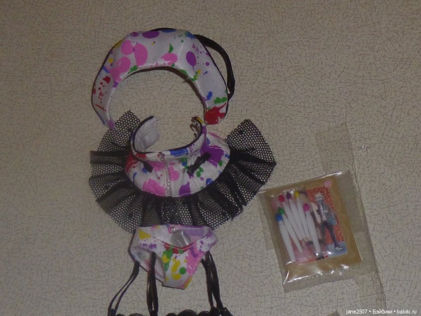 Полный аутфит Eve Kitten Graffiti (Integrity toys / Fashion royalty) новый редкий (фото 3)