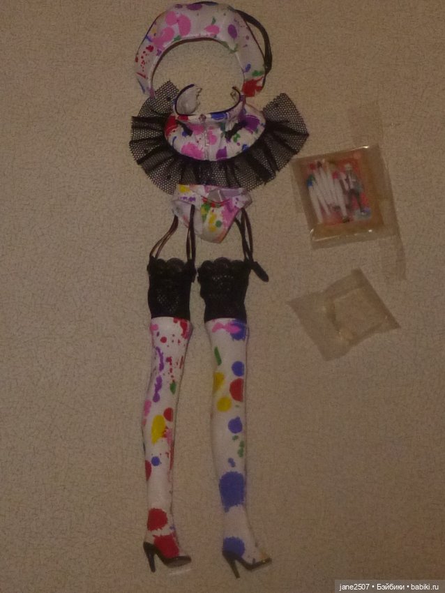 Полный аутфит Eve Kitten Graffiti (Integrity toys / Fashion royalty) новый редкий (фото 2)