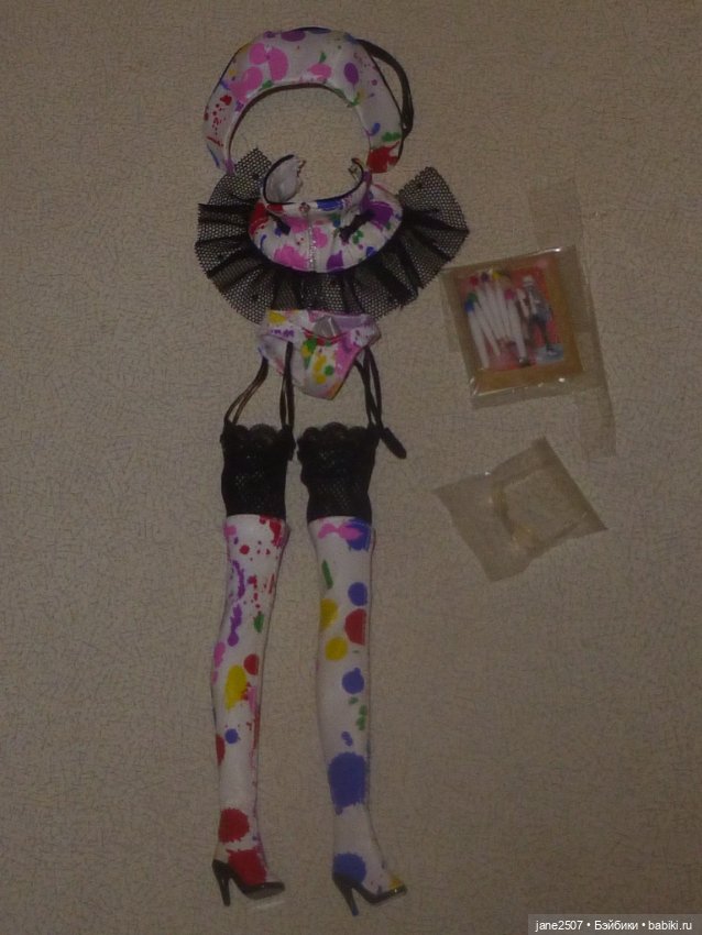 Полный аутфит Eve Kitten Graffiti (Integrity toys / Fashion royalty) новый редкий
