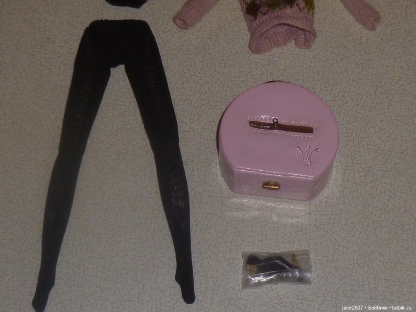 Полный аутфит Fashion royalty Adele Graphic Language новый редкий (фото 4)