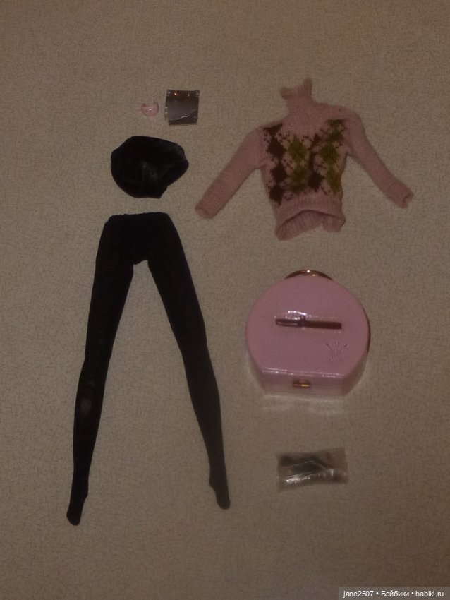 Полный аутфит Fashion royalty Adele Graphic Language новый редкий (фото 2)