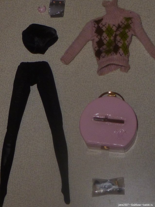 Полный аутфит Fashion royalty Adele Graphic Language новый редкий (фото 5)