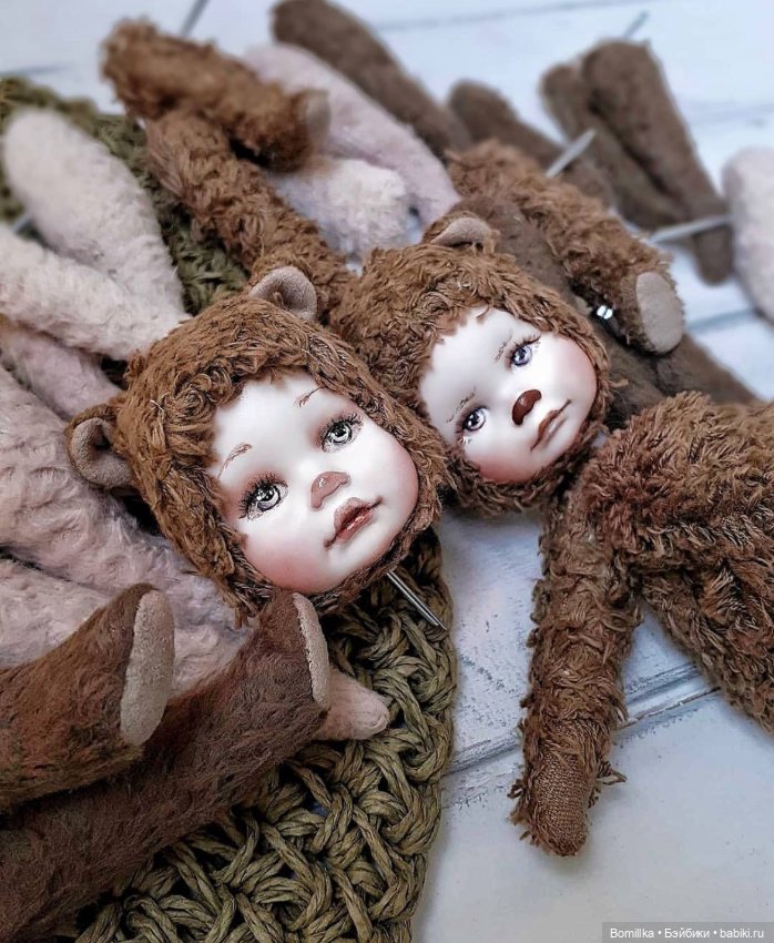 МК: Teddy-doll для начинающих | all Dolls