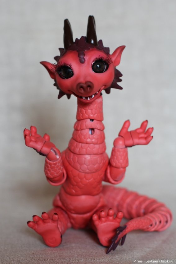 Фредерика, девушка-дракон (фото 4)