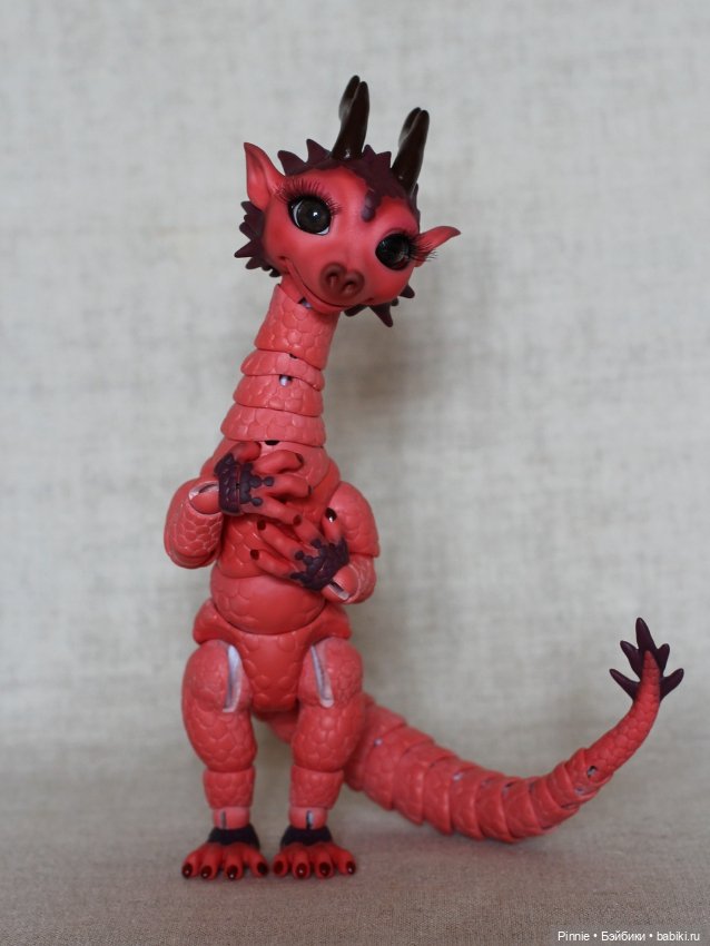 Фредерика, девушка-дракон (фото 2)