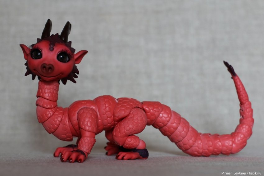 Фредерика, девушка-дракон (фото 6)