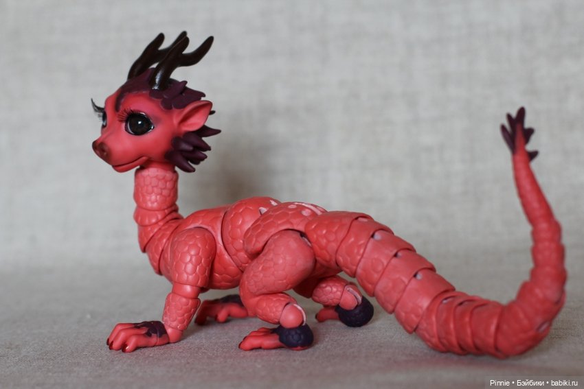 Фредерика, девушка-дракон (фото 7)