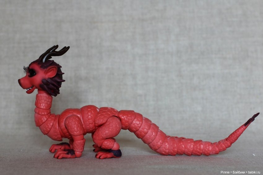 Фредерика, девушка-дракон (фото 5)