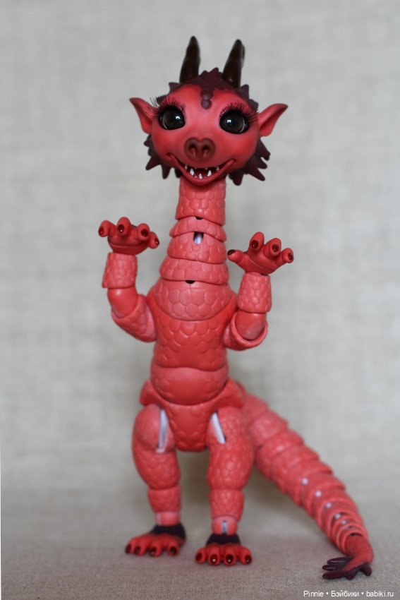 Фредерика, девушка-дракон