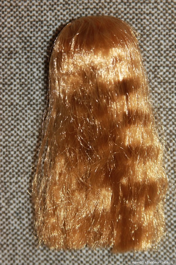 Голова винтажной подружки Дженни Шины компании Такара (фото 5)