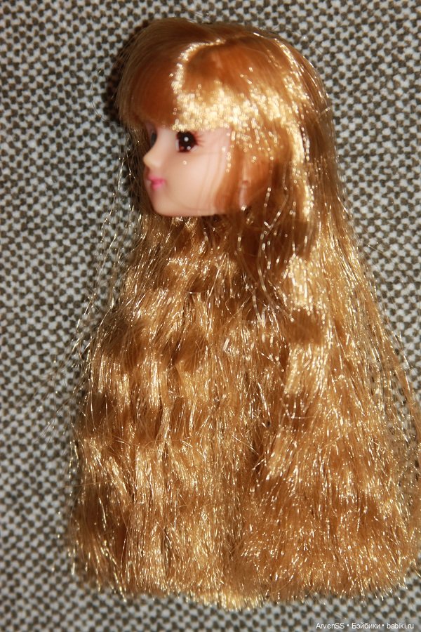 Голова винтажной подружки Дженни Шины компании Такара (фото 4)