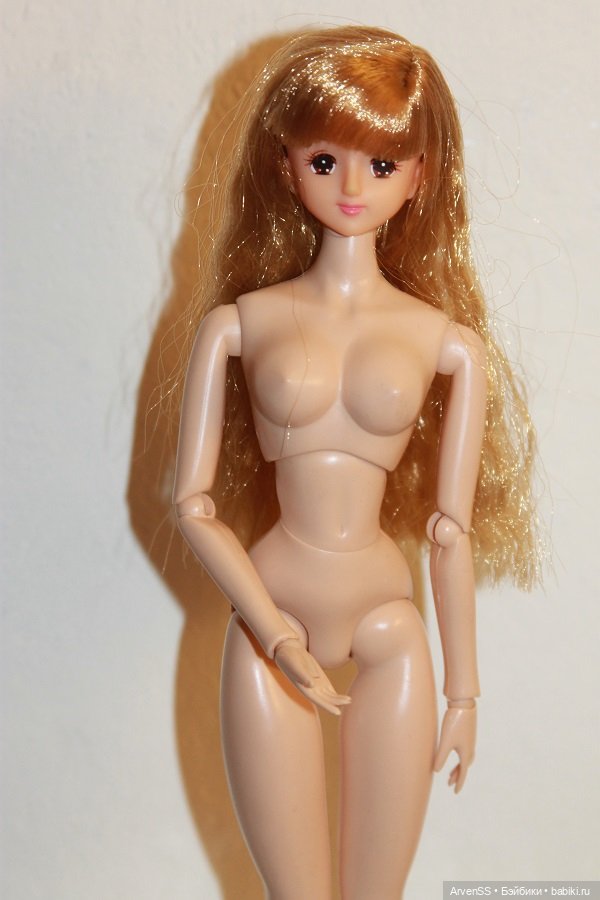 Голова винтажной подружки Дженни Шины компании Такара (фото 7)