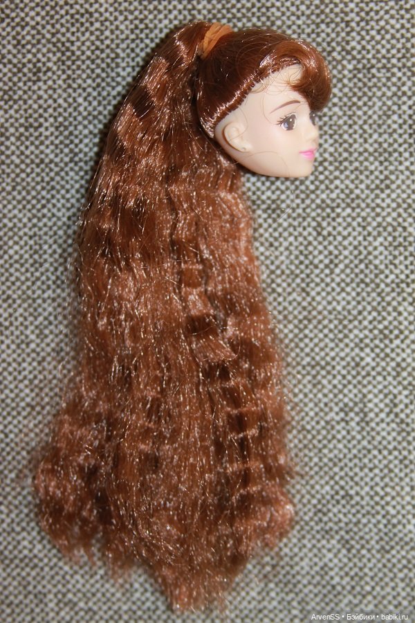 Голова винтажной подружки Дженни Лизы компании Такара (фото 3)
