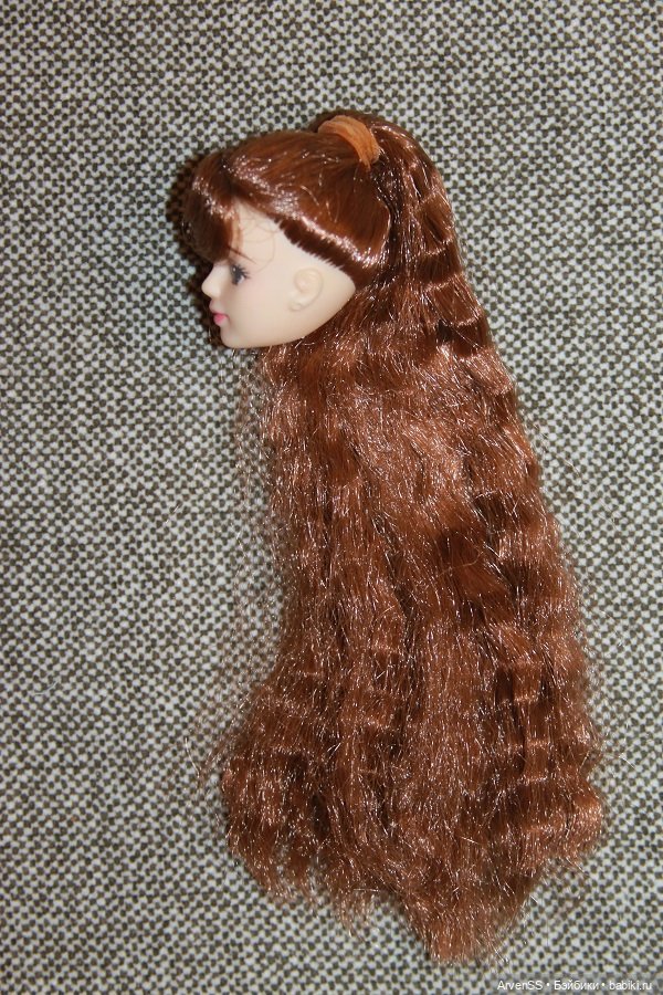 Голова винтажной подружки Дженни Лизы компании Такара (фото 4)