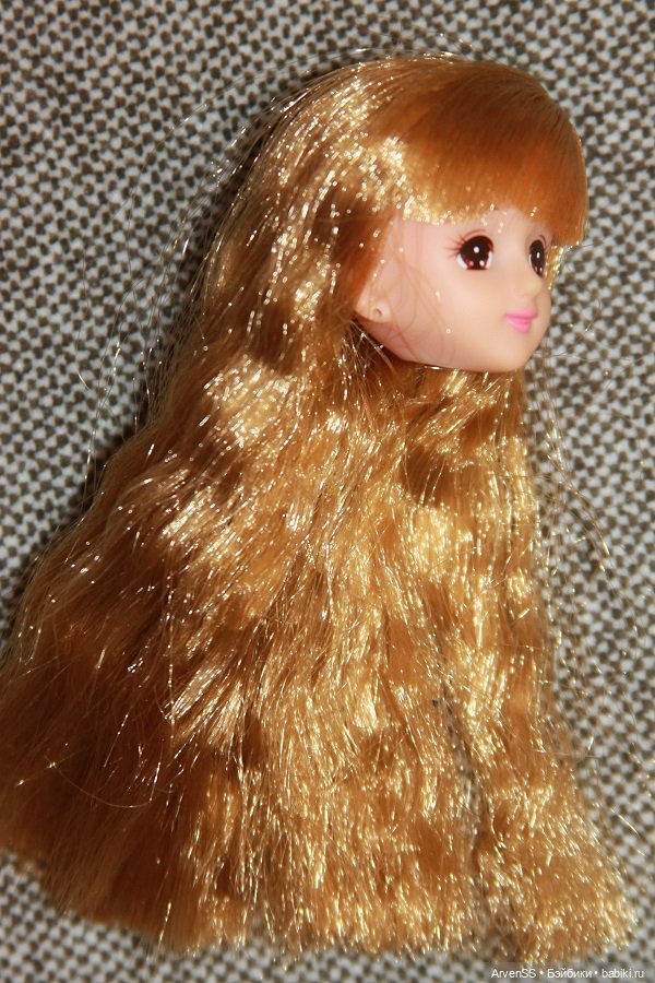 Голова винтажной подружки Дженни Шины компании Такара (фото 3)